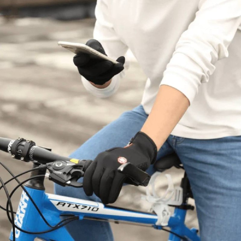 Gants de neige chauds isolés avec chauffage rechargeable