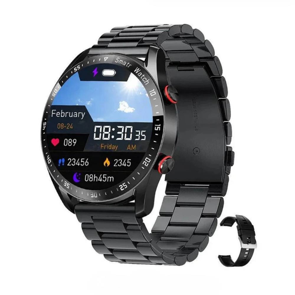 Premium Fitness Smart Watch with Heart Rate Monitor - Ortekor