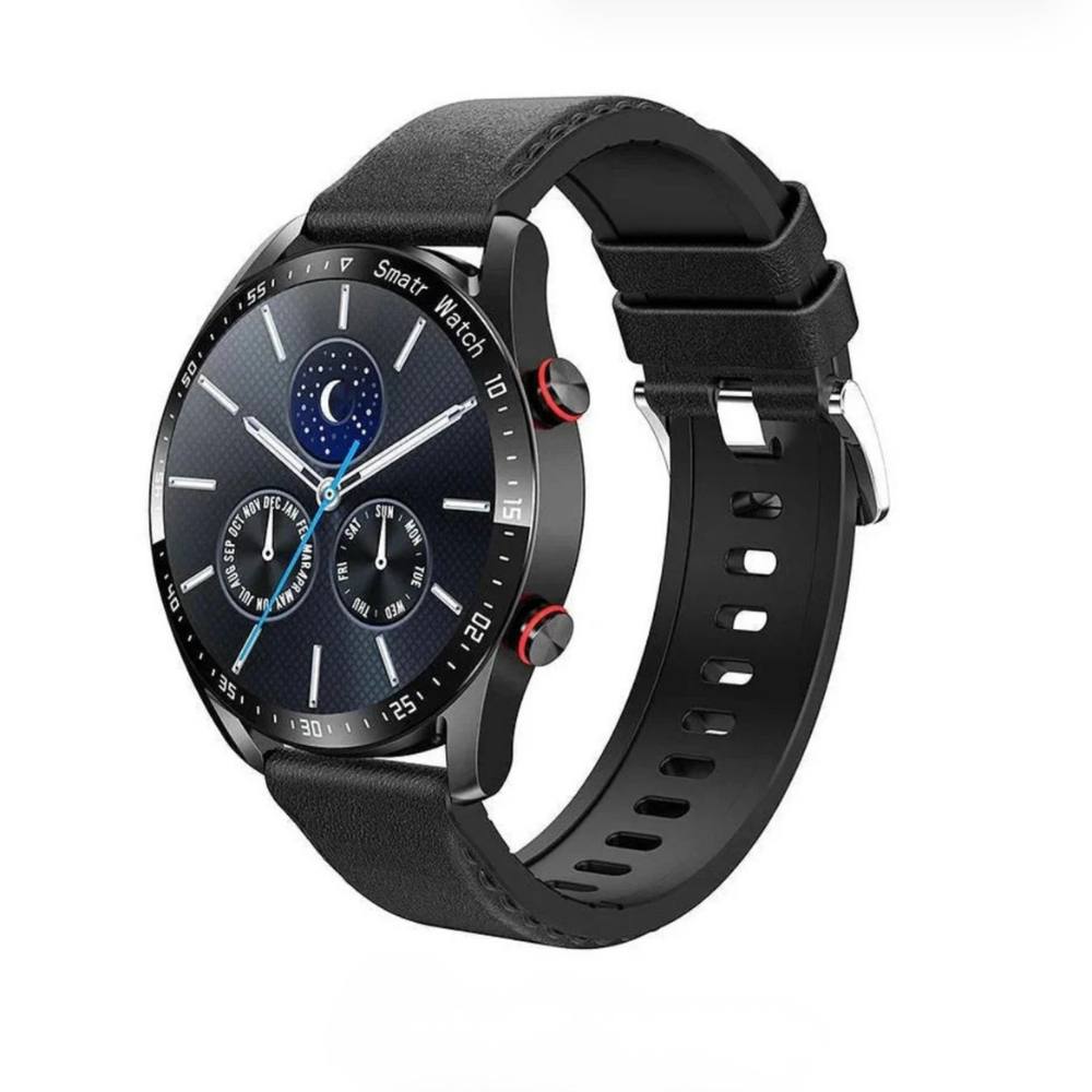 Montre intelligente de fitness haut de gamme avec moniteur de fréquence cardiaque