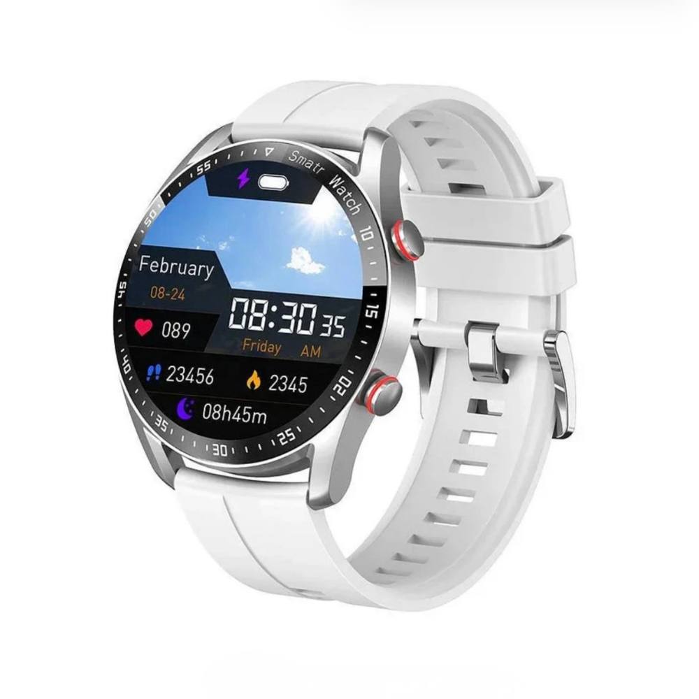 Montre intelligente de fitness haut de gamme avec moniteur de fréquence cardiaque