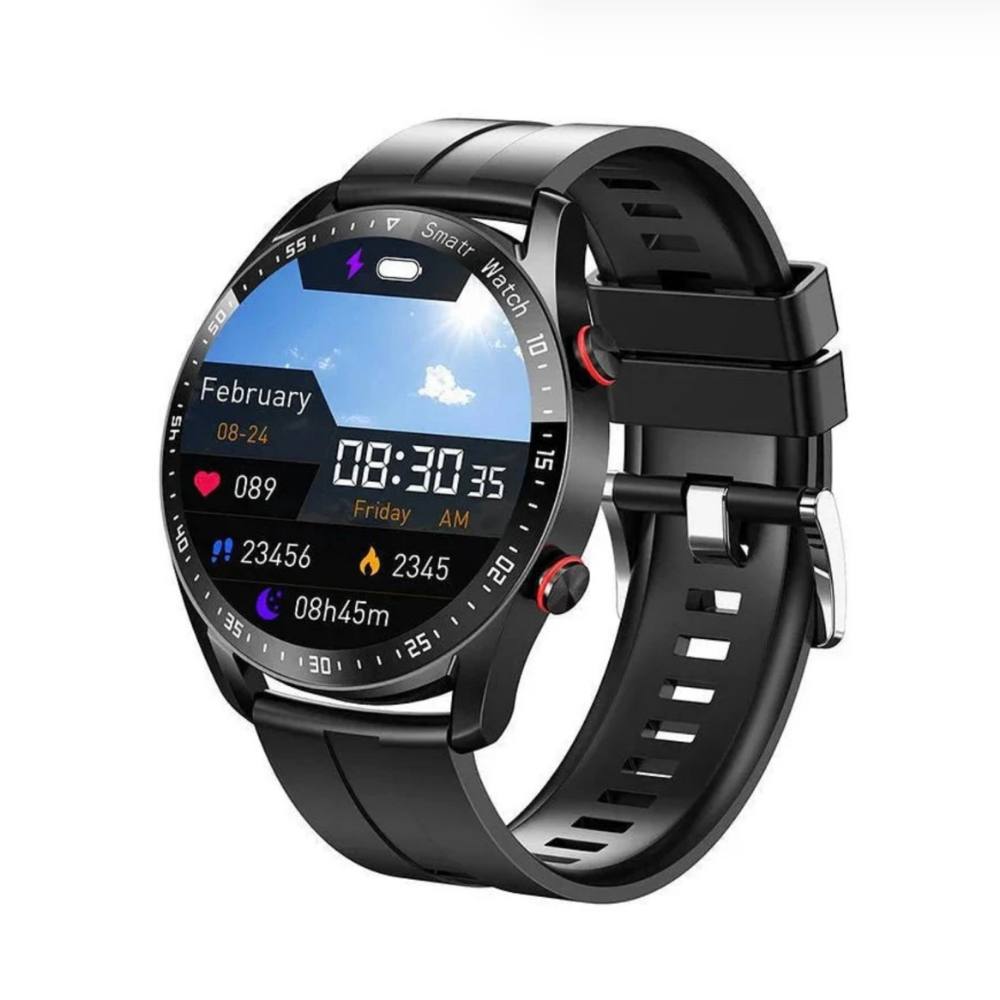 Montre intelligente de fitness haut de gamme avec moniteur de fréquence cardiaque