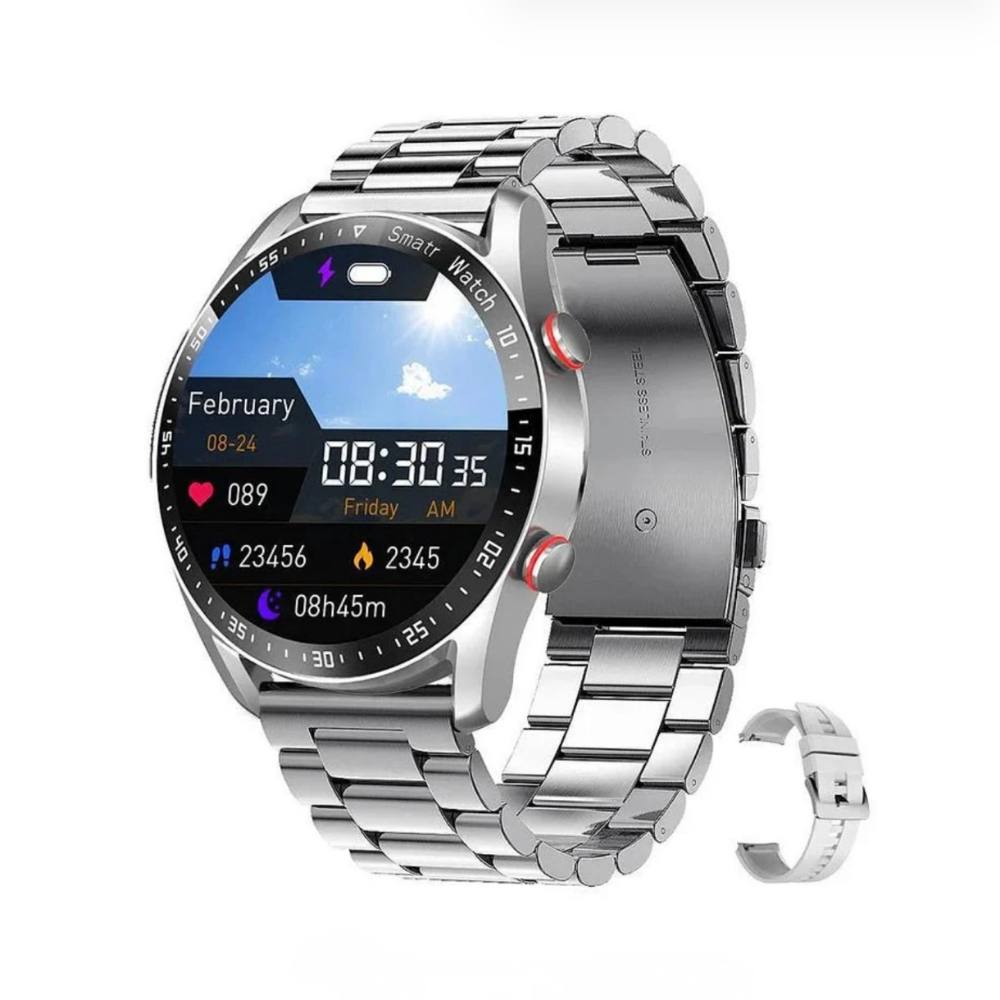 Montre intelligente de fitness haut de gamme avec moniteur de fréquence cardiaque