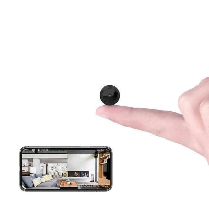 Petite caméra de surveillance sans fil pour la maison avec vision HD