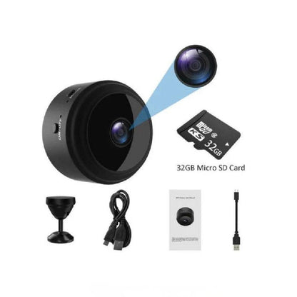 Petite caméra de surveillance sans fil pour la maison avec vision HD