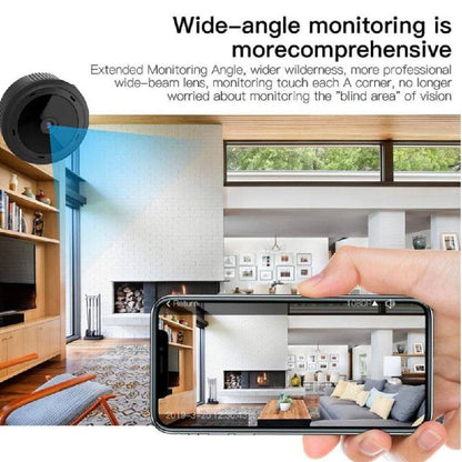 Petite caméra de surveillance sans fil pour la maison avec vision HD