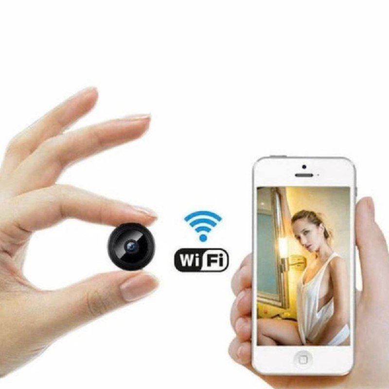 Petite caméra de surveillance sans fil pour la maison avec vision HD