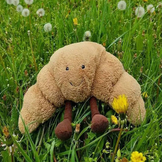 Cuddly Pastry Shaped Pillow, Plush 13-Inch Hug Buddy - Ortekor