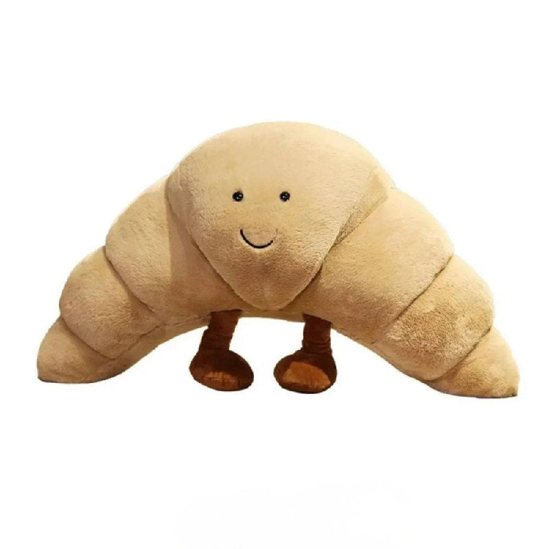Oreiller doux en forme de pâtisserie, compagnon douillet de 33 cm