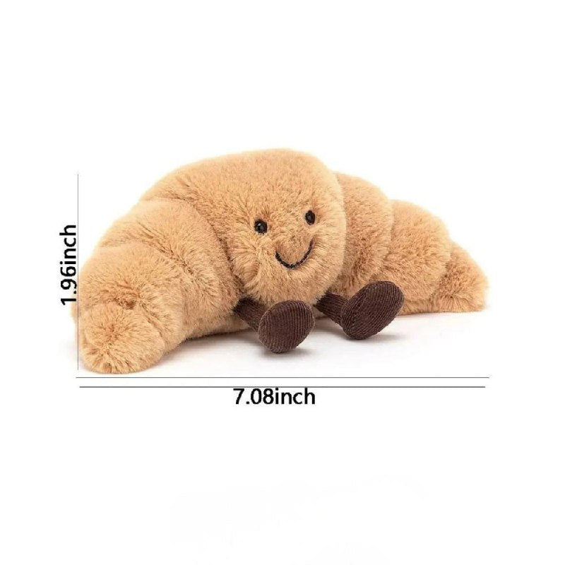 Oreiller doux en forme de pâtisserie, compagnon douillet de 33 cm