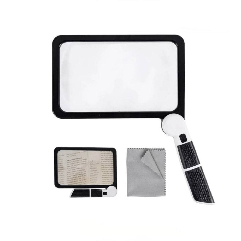 Loupe lumineuse 5X pour la lecture et les travaux manuels