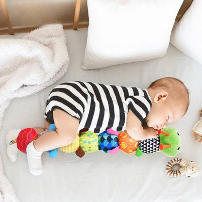 Jouet musical amusant pour bébé, en peluche douce et interactive