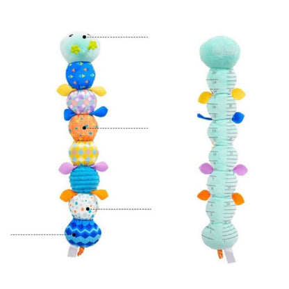 Jouet musical amusant pour bébé, en peluche douce et interactive