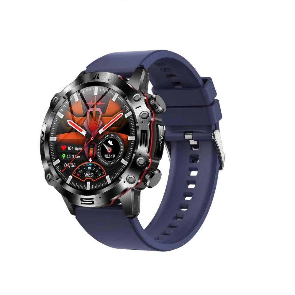 Montre connectée sportive HD avec Bluetooth et suivi de la santé