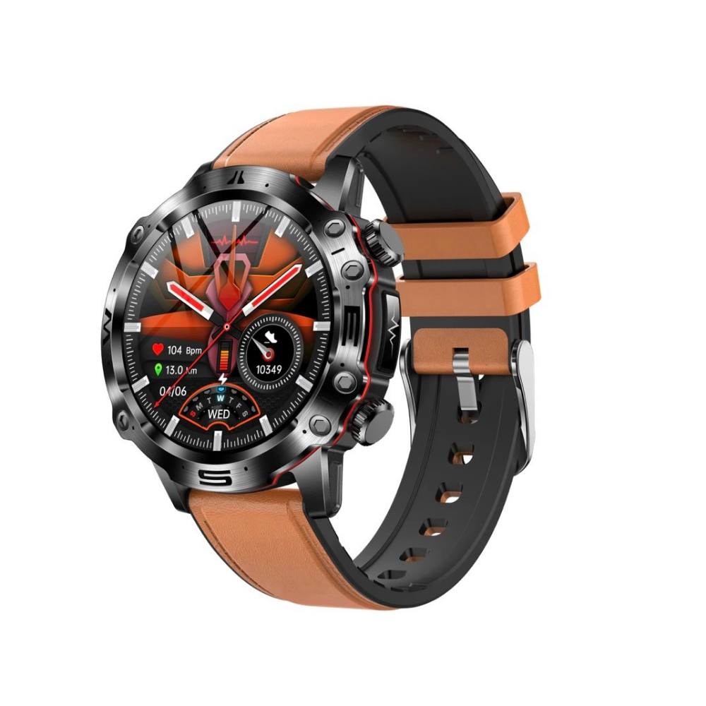 Montre connectée sportive HD avec Bluetooth et suivi de la santé