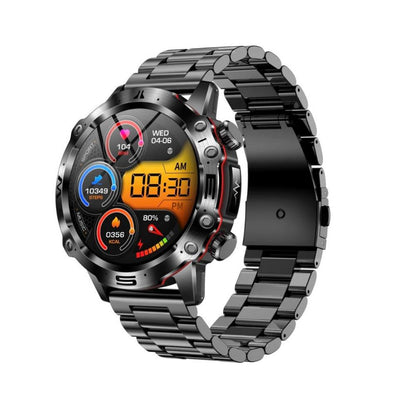 Montre connectée sportive HD avec Bluetooth et suivi de la santé