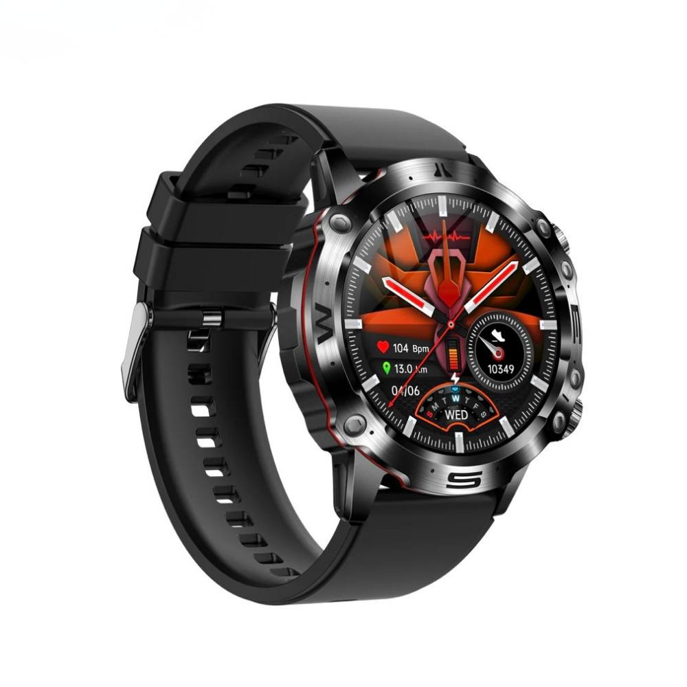 Montre connectée sportive HD avec Bluetooth et suivi de la santé
