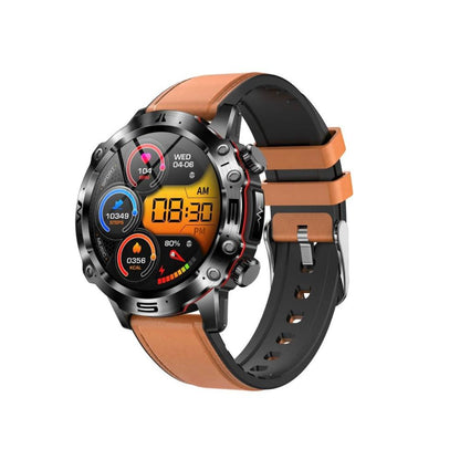 Montre connectée sportive HD avec Bluetooth et suivi de la santé