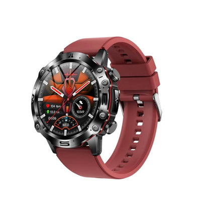 Montre connectée sportive HD avec Bluetooth et suivi de la santé