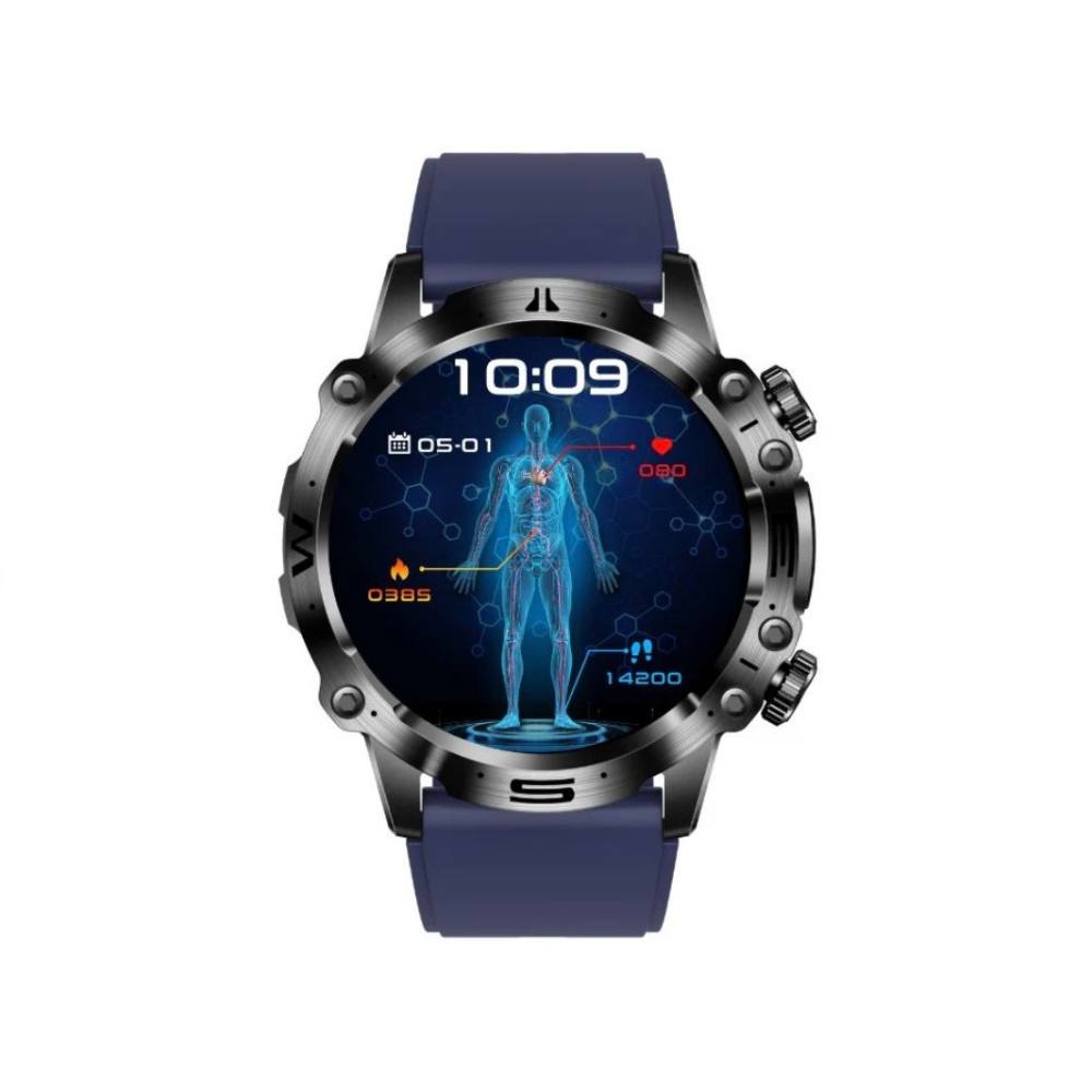 Montre connectée sportive HD avec Bluetooth et suivi de la santé