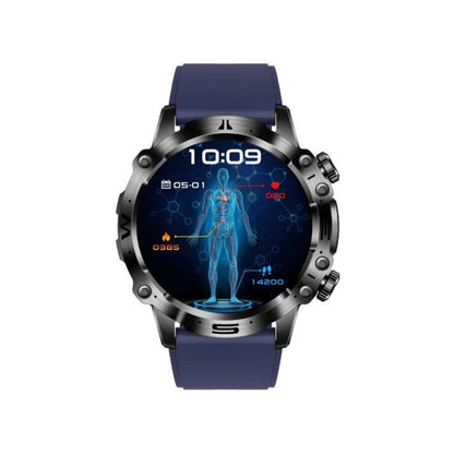 Montre connectée sportive HD avec Bluetooth et suivi de la santé
