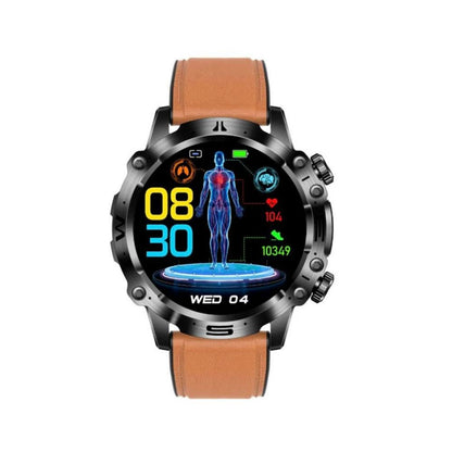 Montre connectée sportive HD avec Bluetooth et suivi de la santé