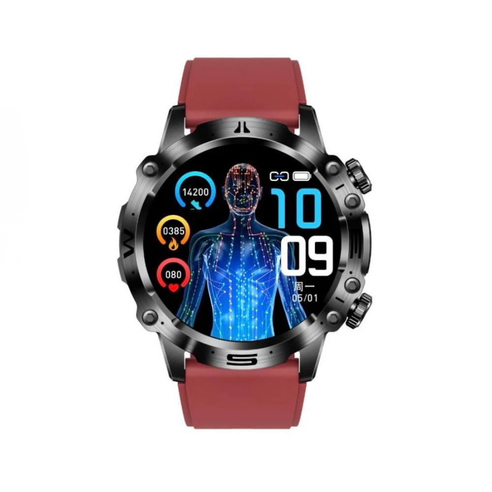 Montre connectée sportive HD avec Bluetooth et suivi de la santé