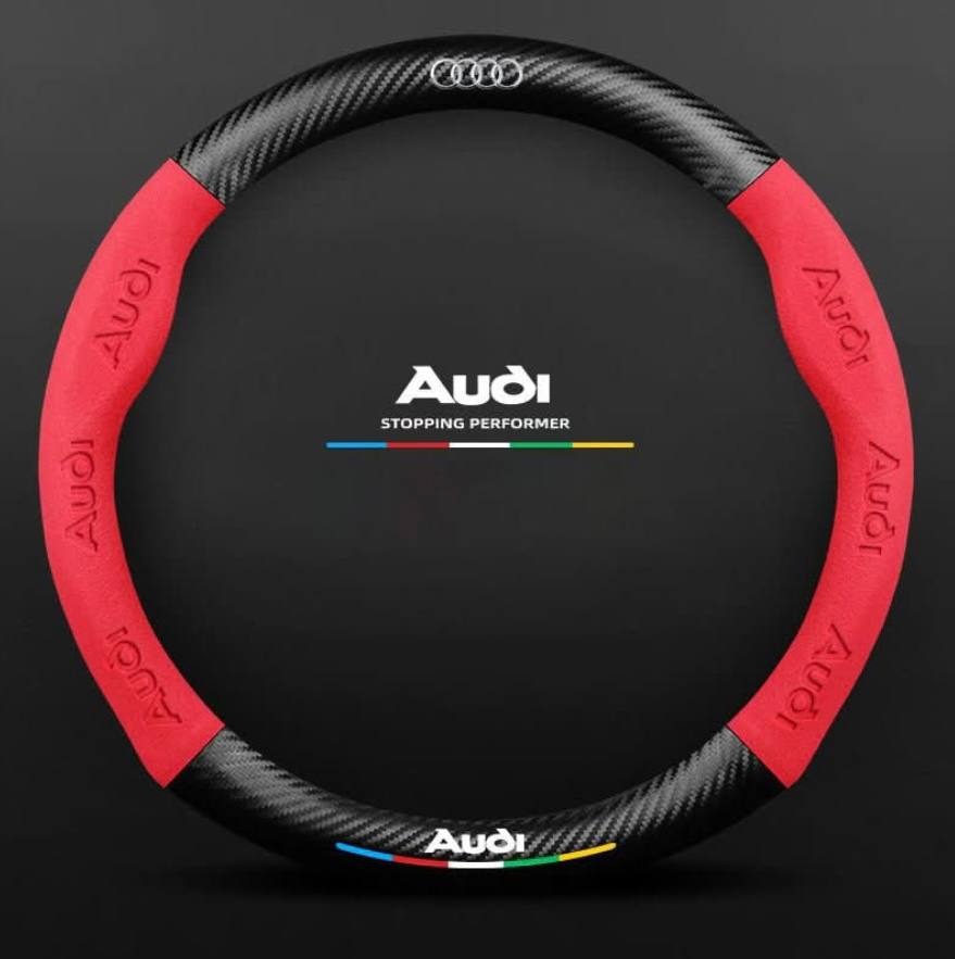 Couvercle de volant en cuir véritable de qualité supérieure
