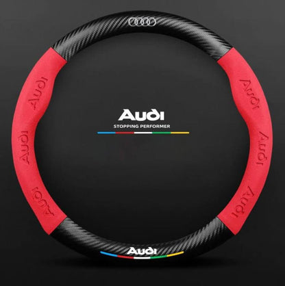 Couvercle de volant en cuir véritable de qualité supérieure