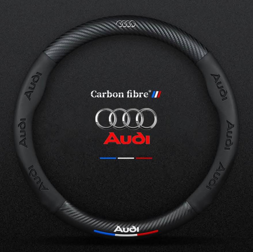 Couvercle de volant en cuir véritable de qualité supérieure