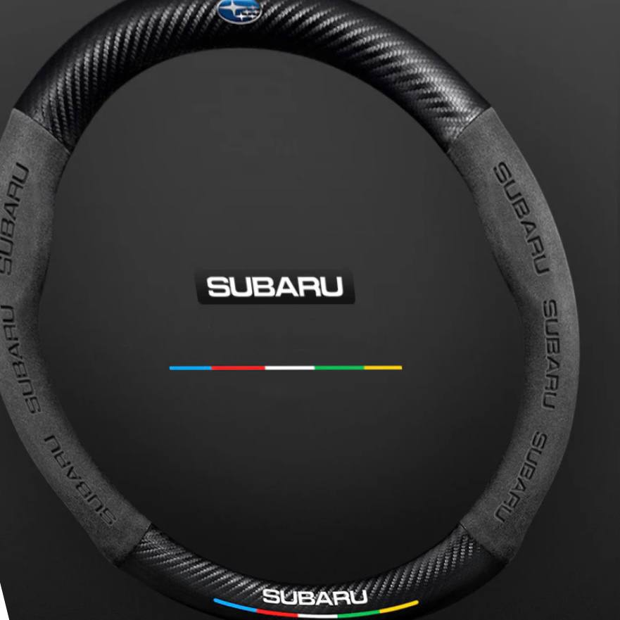 Couvercle de volant en cuir véritable de qualité supérieure