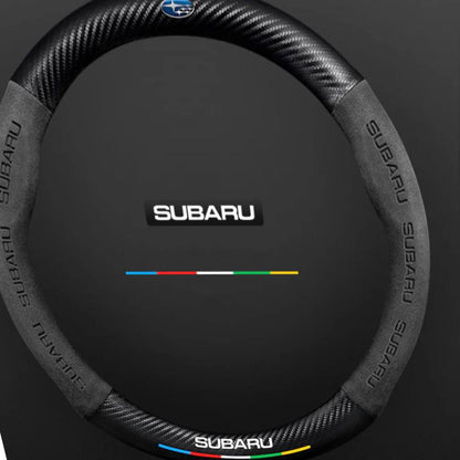 Couvercle de volant en cuir véritable de qualité supérieure