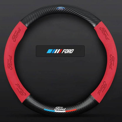 Couvercle de volant en cuir véritable de qualité supérieure