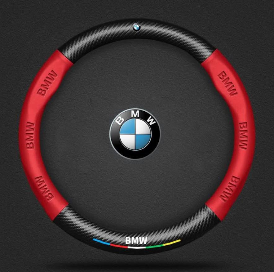 Couvercle de volant en cuir véritable de qualité supérieure
