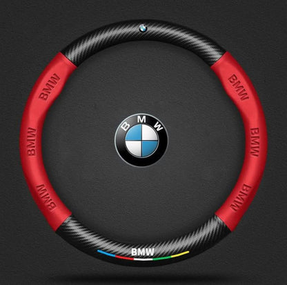 Couvercle de volant en cuir véritable de qualité supérieure