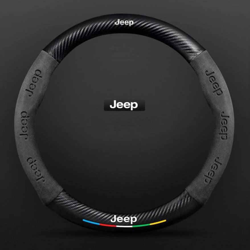 Couvercle de volant en cuir véritable de qualité supérieure