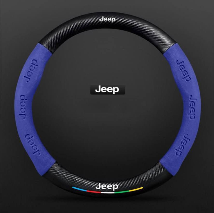 Couvercle de volant en cuir véritable de qualité supérieure