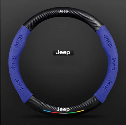 Couvercle de volant en cuir véritable de qualité supérieure