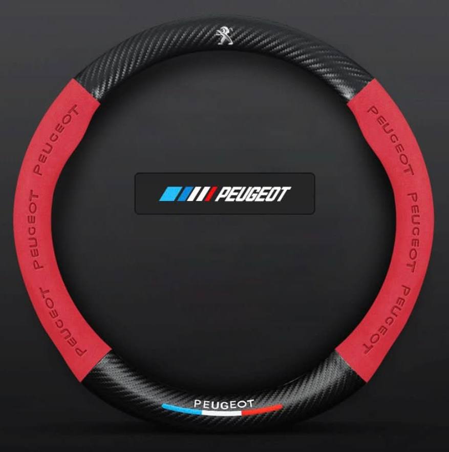 Couvercle de volant en cuir véritable de qualité supérieure