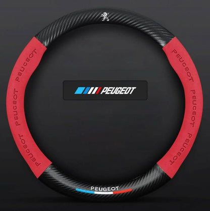 Couvercle de volant en cuir véritable de qualité supérieure
