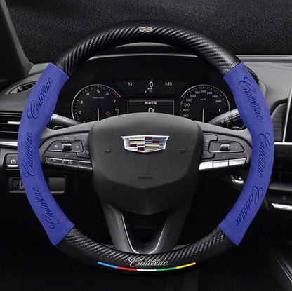 Couvercle de volant en cuir véritable de qualité supérieure
