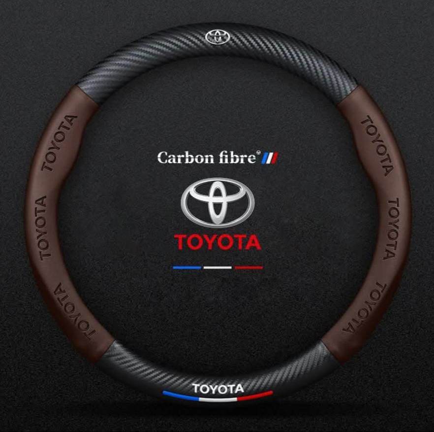 Couvercle de volant en cuir véritable de qualité supérieure