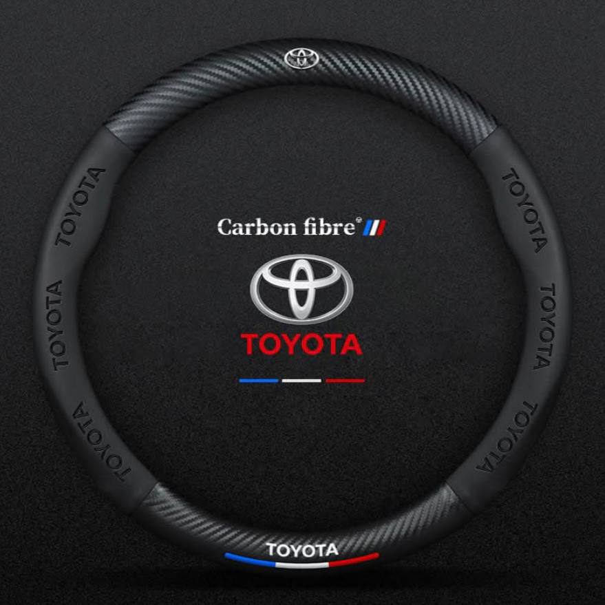 Couvercle de volant en cuir véritable de qualité supérieure