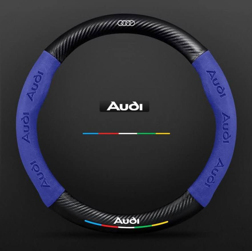 Couvercle de volant en cuir véritable de qualité supérieure