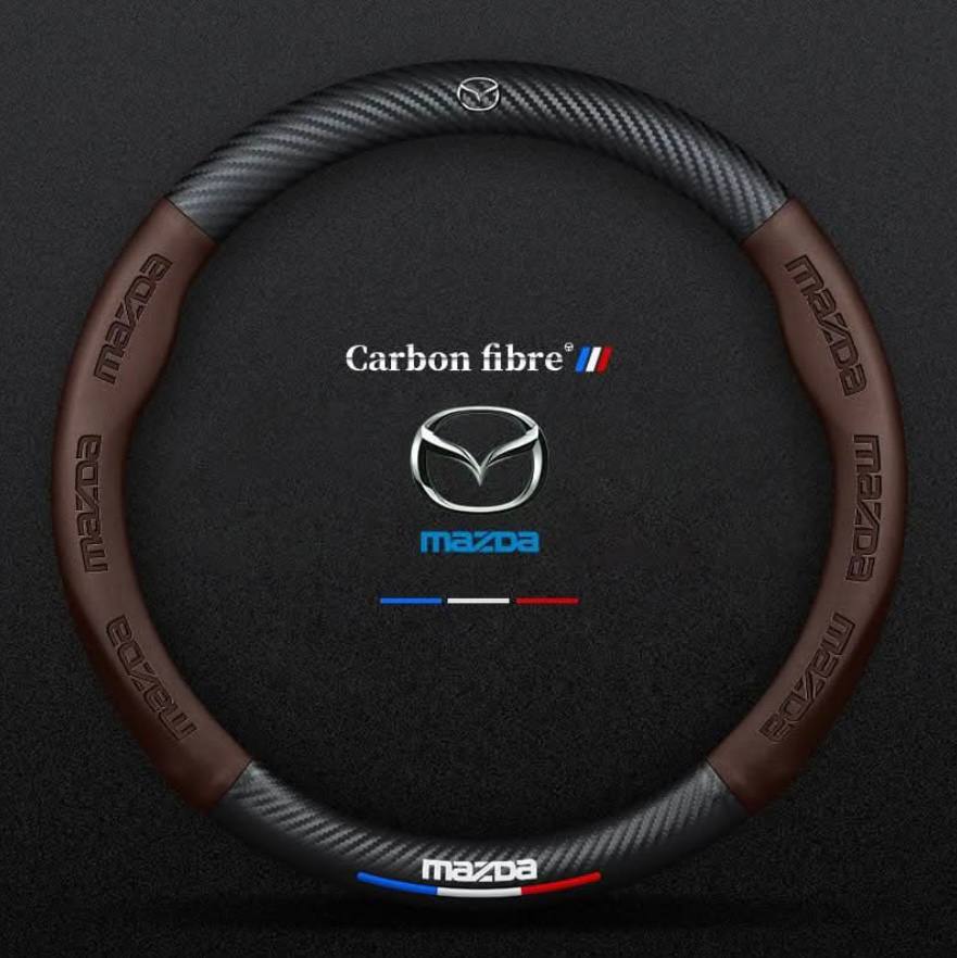 Couvercle de volant en cuir véritable de qualité supérieure