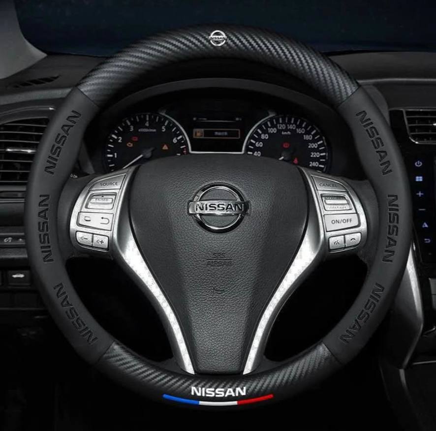 Couvercle de volant en cuir véritable de qualité supérieure