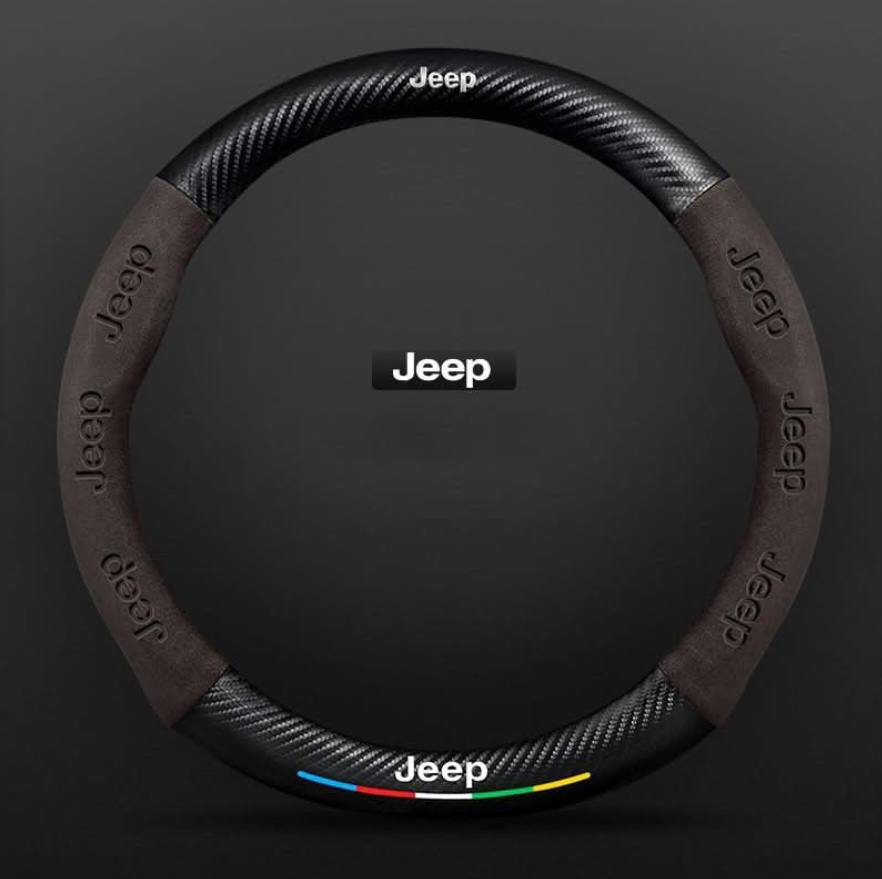 Couvercle de volant en cuir véritable de qualité supérieure