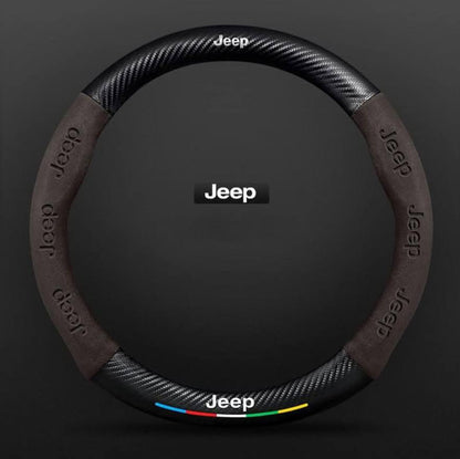 Couvercle de volant en cuir véritable de qualité supérieure