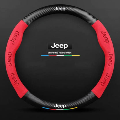Couvercle de volant en cuir véritable de qualité supérieure