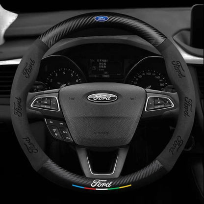 Couvercle de volant en cuir véritable de qualité supérieure