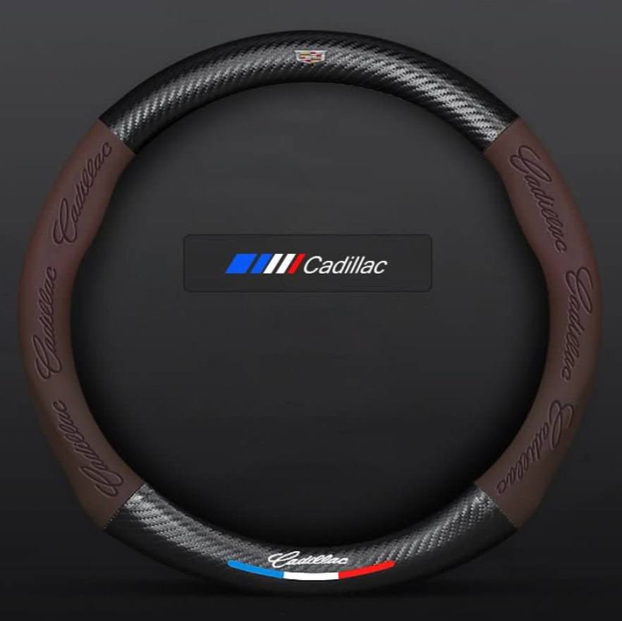 Couvercle de volant en cuir véritable de qualité supérieure